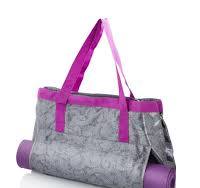 Lotus Yoga Tote Carrying Bag 24-inch Large Capacity Mat Storage - OVERSTOCK SALE