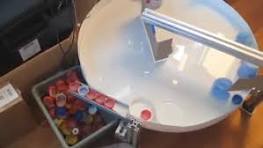 @maritimorecycling is developing a bottle cap colour sorter., In the research module, you can dive into the challenges faced during its development, the tests conducted, and the outcomes achieved. , ...