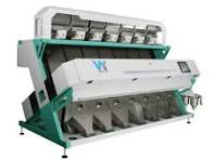 Pet Plastic Bottle Cap Flakes Color Sorter Colour Sorting Machine