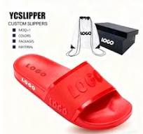Custom Logo Slippers - Print Logo Slipper Waterproof Lightweight