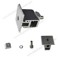 Adjustable Mid Clamp, made of good quality of anodized aluminum