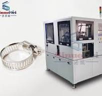 5000mm X 3000mm American Type Hose Clamp Machine Automatic Assembly Machine ODM