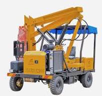 HX26D Pile Driver For Highway Guardrail Construction