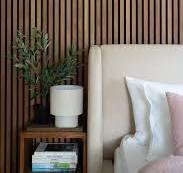 Wooden slat wall, wall panels & acoustic panels » WoodUpp