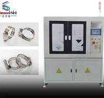 Stainless Steel 304 Worm Drive Mini American Type Hose Clamp Fully Automatic Assembly Machine