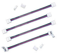 Commercial Electric 6 in. Connector Cord LED Strip Light ...