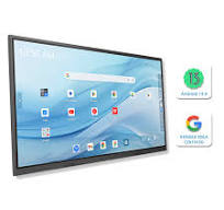 ODM/OEM 4K Interactive Flat Panel with Android 13 Google ...