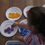 Sorting Colours with Bottle Tops | Learning 4 Kids