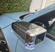 DSM Digital Side Mirror DIY protection trick - after ...
