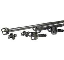 Yukon Gear 4340 Chrome-Moly Dana 44 Replacement Front Axle Kit (07-18 Jeep Wrangler JK Rubicon)