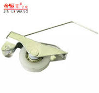Classic Sliding Door Roller Nylon Wheel for Kitchen Bathroom Wardrobe Cabinet Patio