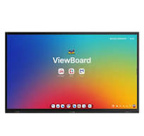 IFP8663 - 86" PCAP 4K 16:9 Android EDLA-certified ViewBoard interactive flat panel display with integrated microphone and USB-C