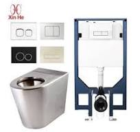 Verified Supplier Stainless Steel Cistern Dual Flush Design ...