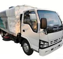 ISUZU Sweeper Truck, Sweeping Truck, Broom Vehicle - ISUZU ...