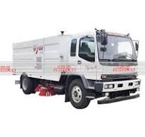 ISUZU 16CBM Forward Street Sweeper - ISUZU Vehicles