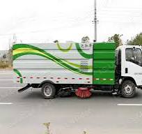 ISUZU NPR/700P Road Sweeper Truck
