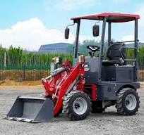 China New Electric Small Wheel Loader CE ISO Front End Loader 600KG Factory Price EPA Battery 4x4 Mini Loder Customized - AliExpress 202216001