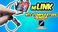 mLink Explained - NTC Temperature Sensor Module - Uses just 2 Pins!