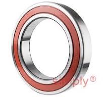 NTN 6019LLU/5K Contact Rubber Sealed Type Deep Groove Ball Bearing 95x145x24mm
