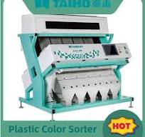 [Hot Item] Optical Intelligent Vision CCD Color Sorter Separating Plastic Sorter Machine for Recycling