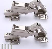 2-Pack 165 Degree Soft Close Cabinet Hinge Suitable for ...