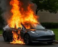 Tesla Car Battery Fire? Your Legal Rights | Jordan Law