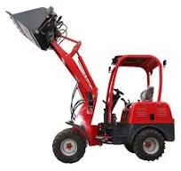 Mini Electric Wheel Loader Saving Energy Factory China - New ...