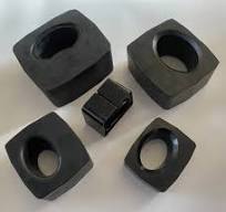 Forklift Parts Steer Axle Bushing A02Z4-30301 H24N4-32451 Damping Block Rubber for Forklift Rear Axle
