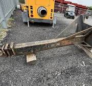 JRB Extendable Boom, Wheel Loader Jib Arm 90T0038 | eBay