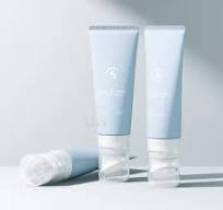 [Hot Item] New Product 100g HDPE Plastic Soft Tube for Facial Cleansing Plastic Squeeze Face Wash Bottle with Silicone Brush