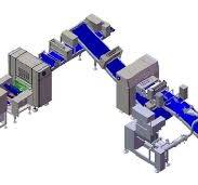 Industrial Puff Pastry Dough Machine Used To Produce ...