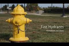 Water Distribution | Hydrant Installation and Types of Fire ...