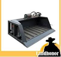 LandHonor 72'' Vibrating Dirt Screen Sifter Bucket Hydraulic Skid Steer Loaders | eBay