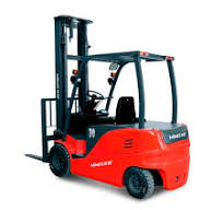 Battery-powered forklift truck - MK series - MiMA electric ...
