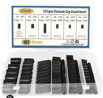 Amazon.com: Rubber Vacuum Caps Plug Kit, 102 PCS Assorted ...