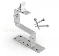 Double Adjustable Tile Roof Hook Available For Rail Clamp ...
