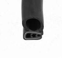 Automotive Side Bulb Rubber Seal – EPDM Weather Stripping for Car, Truck & RV Doors – Waterproof, Noise Reduction, Anti-Vibration & Air-Tight Seal