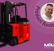 MiMA MQK30 Review | 3.0-Tonne Lithium Forklift for Warehouse ...