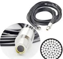 50um 70um 200um Single Fiber For 1mm 2mm 3mm 4mm Fused Silica Optical Fiber Bundle Cable Fiber Silicon Glass Bundle