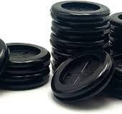 EASYEAH 1-1/4 in Rubber Grommets for Wiring,1 in ID, Double-Sided Rubber Plugs for Holes Firewall Grommet Automotive, Wire Cable Protection for Metal ...