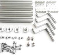 Amazon.com : Heavy Duty Solar Mounting Kit for Concrete Tile ...