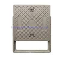 En124 A15 Fiberglass and Resin Composite Manhole Cover and ...