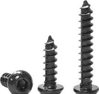 Amazon.com: Hex Head Self Tapping Screws - M2 to M6 Carbon ...