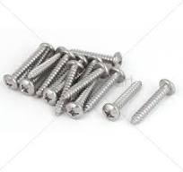 DAC-M6x25mm Star Pan Head Self Tapping Screw Stainless Steel