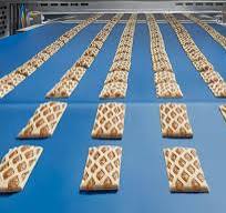 Machines for processing puff pastry, donuts, thin dough and ...