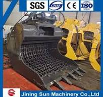 Excavator Attachments Vibrating Screen Bucket at Competitive ...