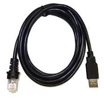 6FT USB Cable for Honeywell Metrologic BarCode Scanners ...