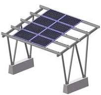 Customized Carport Solar Racking Mount System Suppliers ...