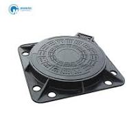 A15 Lightweight Square Resin Fiberglass Composite Manhole ...