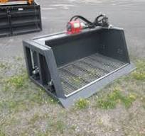 # 0169- 72" NEW RAYTREE HYDRAULIC SHAKER SCREENING BUCKET - REGULAR PRICE $5,198.96 CASH OR WIRE TRANSFER PRICE IS — Carroll Equipment - CNY'S Best ...